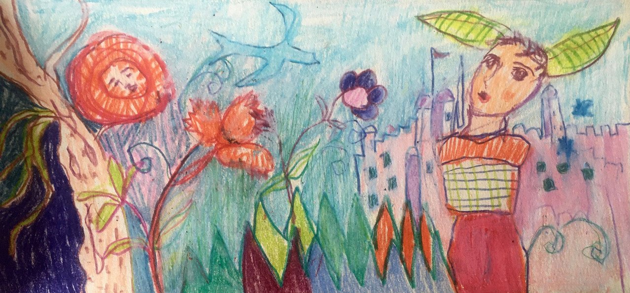 Thelma van Rensburg - Girl with extra sensory powers